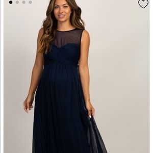 Pinkblush Maternity Maxi Dress